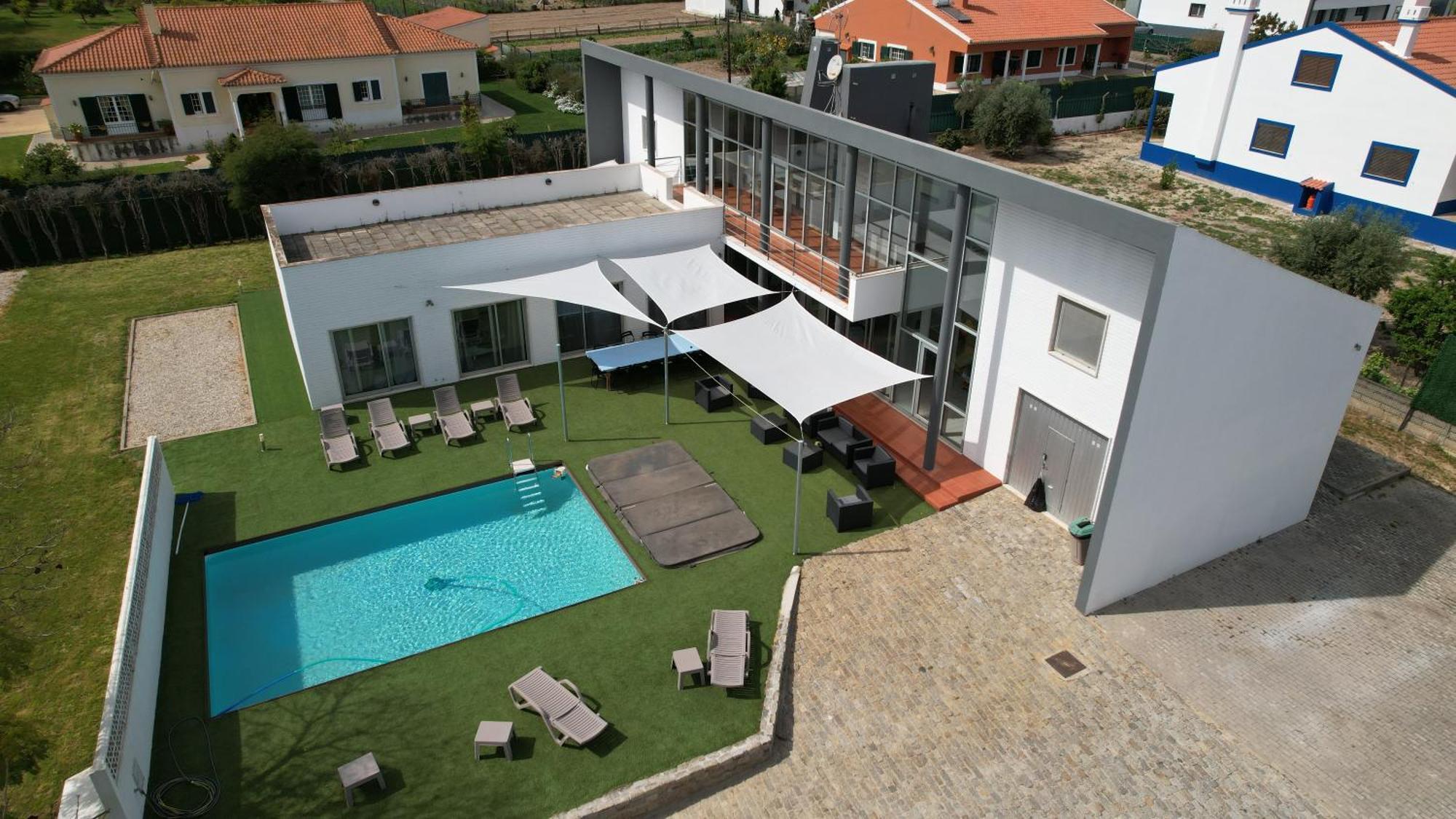 Casa De Cedros Villa Setubal Luaran gambar